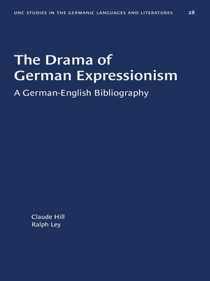 cover image of The Drama of German Expressionism